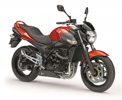 Suzuki GSR 600