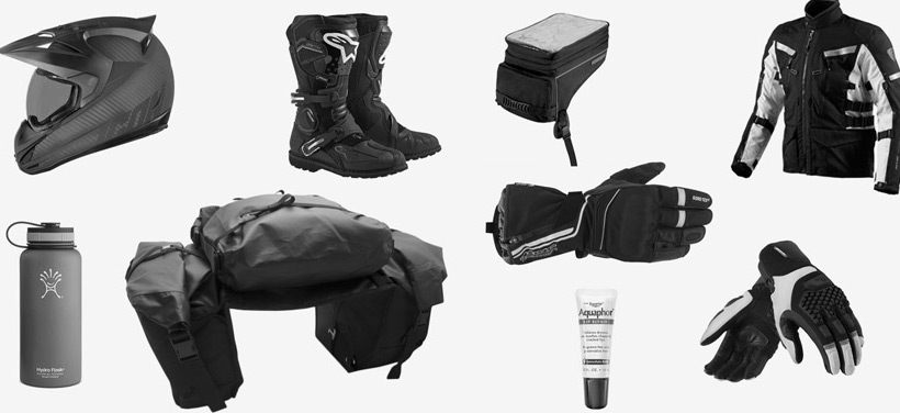 equipement obligatoire du motard